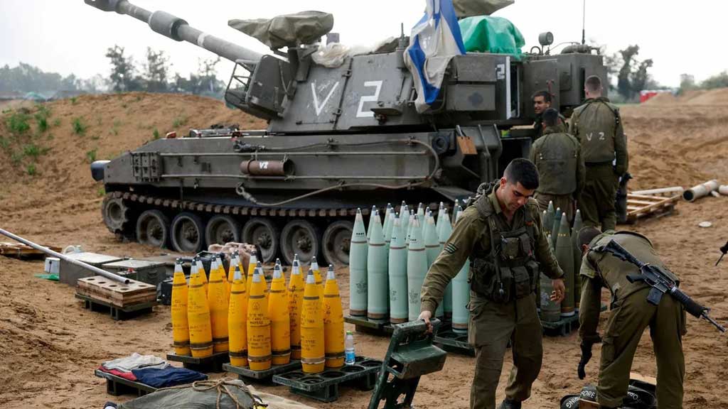 ইসরায়েলের কাছে ৮০০ কোটি ডলারের অস্ত্র বিক্রির পরিকল্পনা যুক্তরাষ্ট্রের